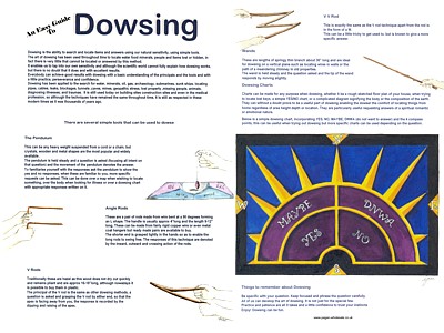 Dowsing Easy Guide